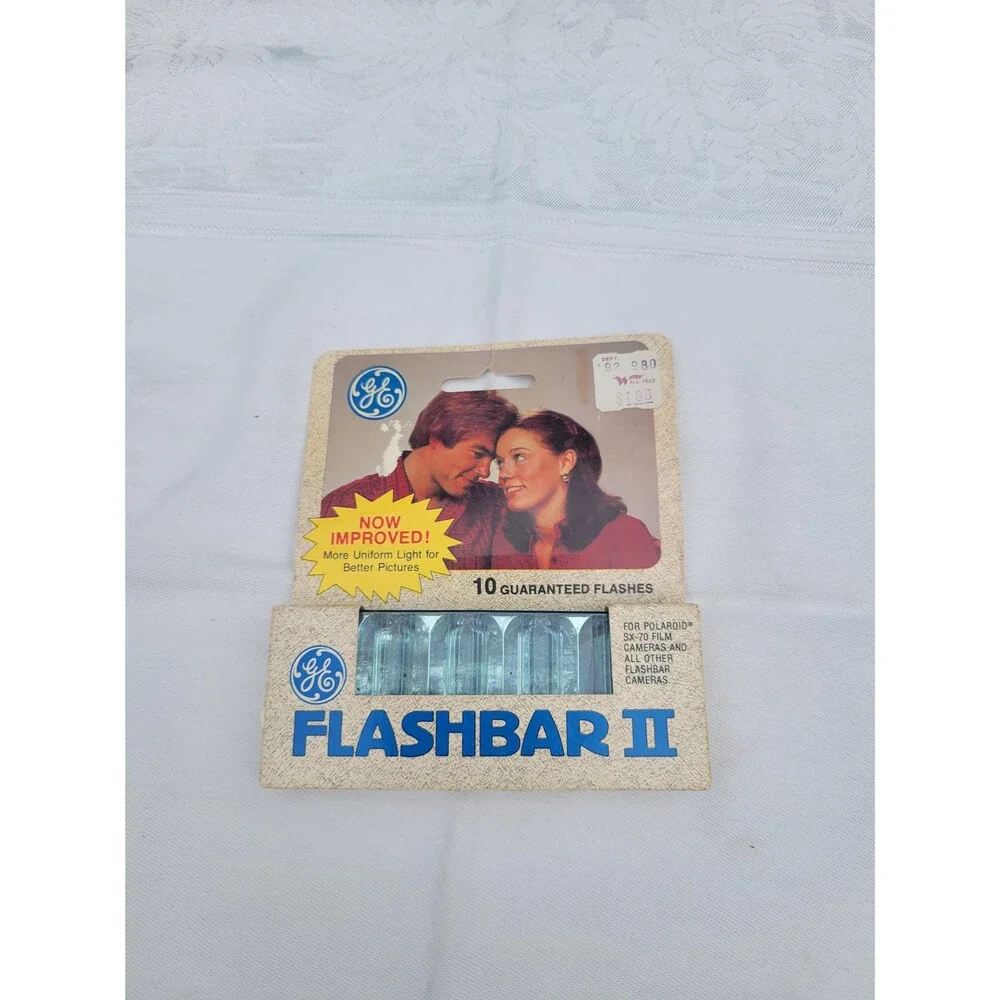 Vintage GE Flash Bar II Polaroid SX-70